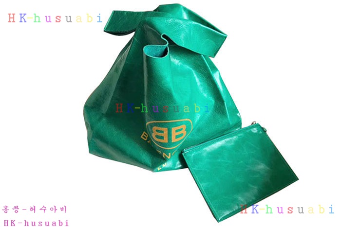 ★미러급★ 발렌시아가 슈퍼마켓 가죽 쇼퍼백  BL 311B-3