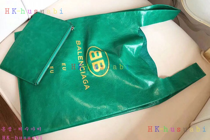 ★미러급★ 발렌시아가 슈퍼마켓 가죽 쇼퍼백  BL 311B-3