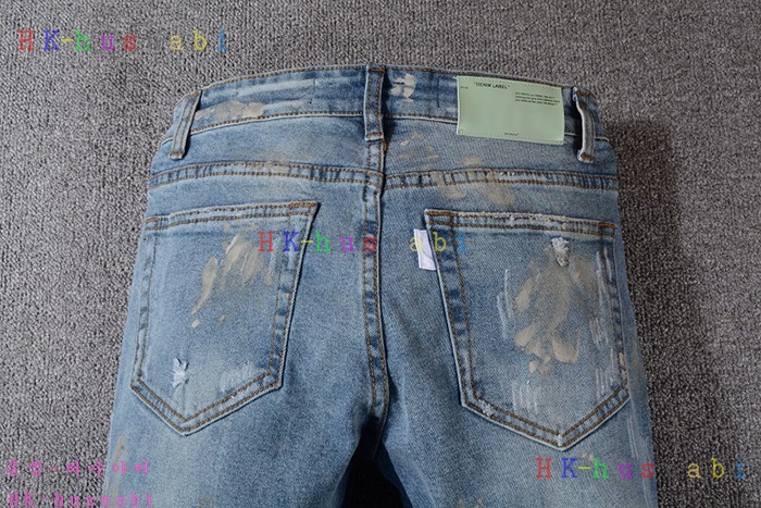NEW  오프화이트 신상 바지 OF 5845