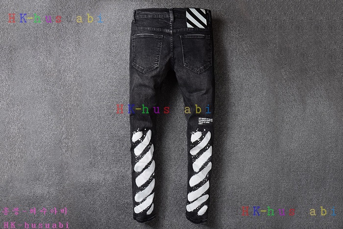 NEW  오프화이트 신상 바지 OF 5849