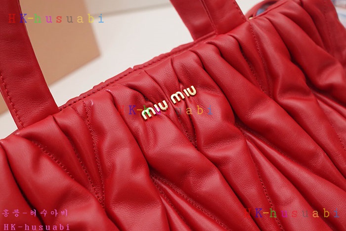 ★미러급★ 미우미우 마테라세 토트백 MM 5BG061-2