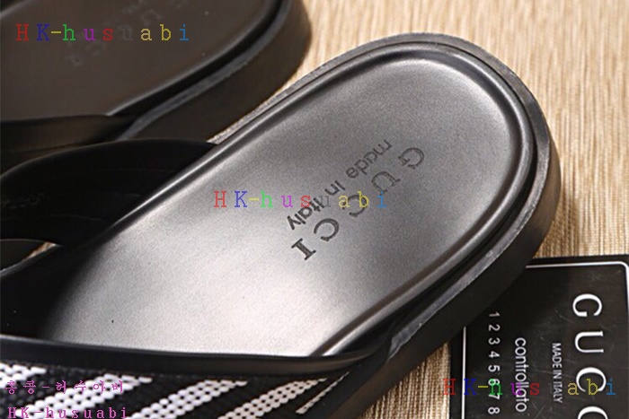 NEW 구찌 남성용 샌들 신상 GU 69590