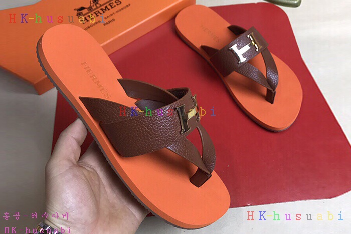 NEW 에르메스 남여공용 슬리퍼 신상 H74778