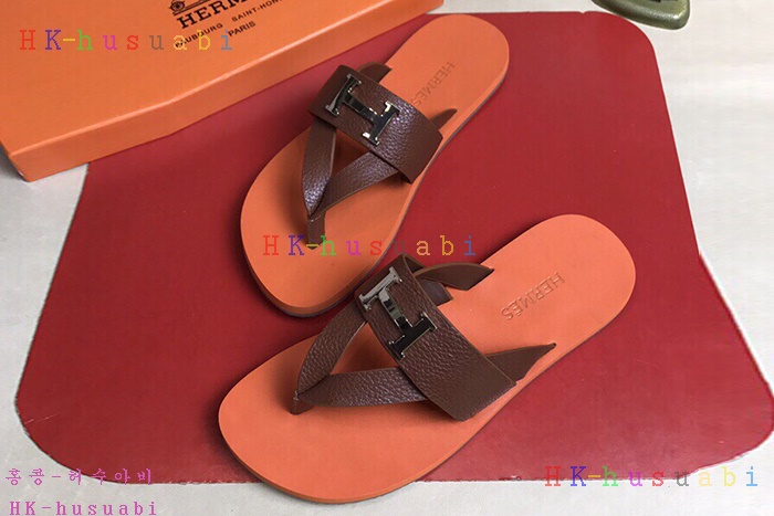 NEW 에르메스 남여공용 슬리퍼 신상 H74778