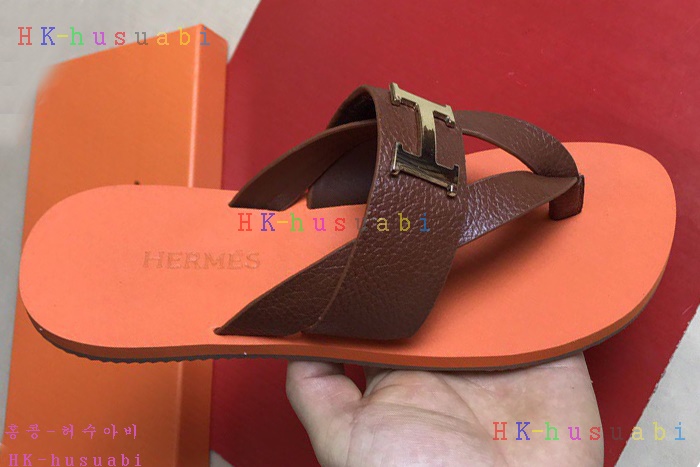 NEW 에르메스 남여공용 슬리퍼 신상 H74778