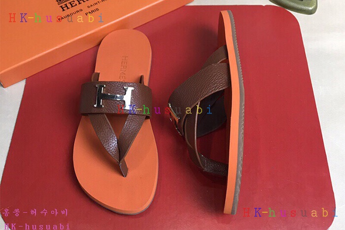 NEW 에르메스 남여공용 슬리퍼 신상 H74778