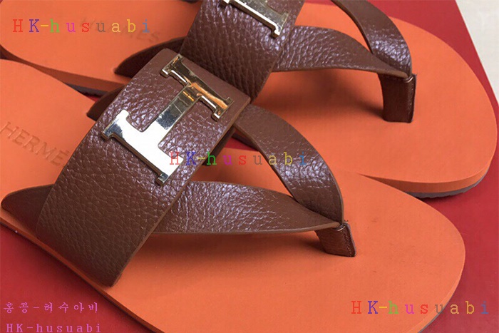 NEW 에르메스 남여공용 슬리퍼 신상 H74778