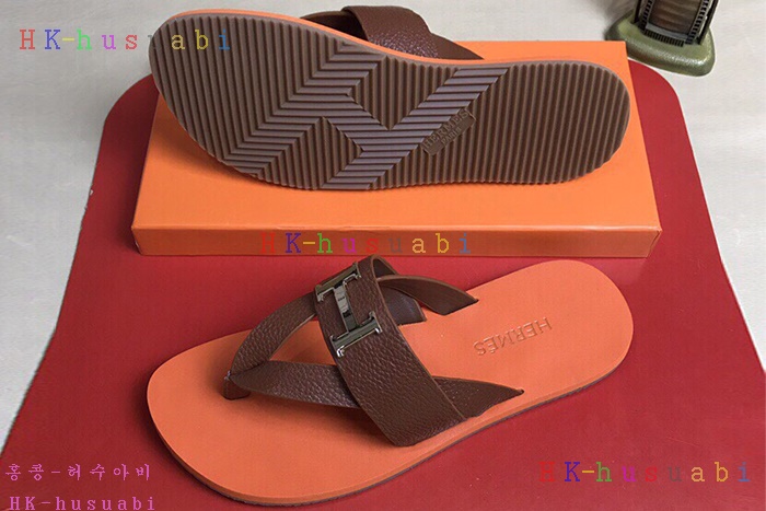 NEW 에르메스 남여공용 슬리퍼 신상 H74778