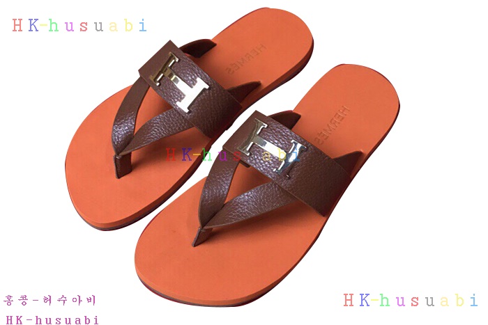 NEW 에르메스 남여공용 슬리퍼 신상 H74778