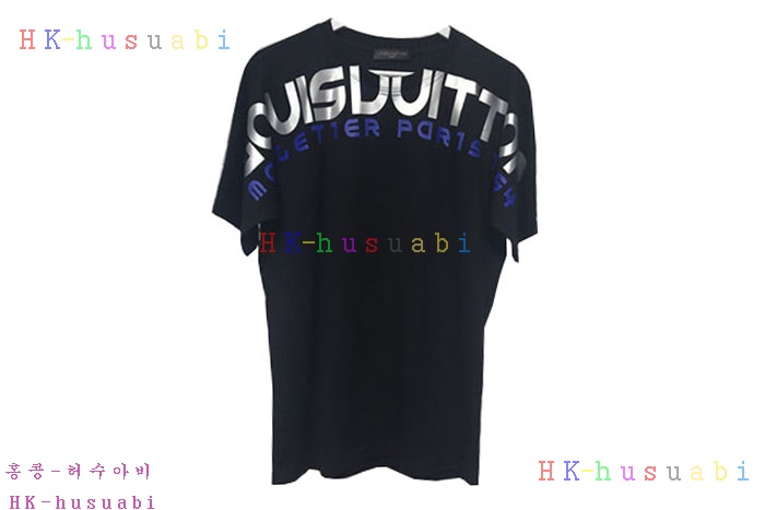 NEW 루이비통 남성용 반팔티 LV 77798