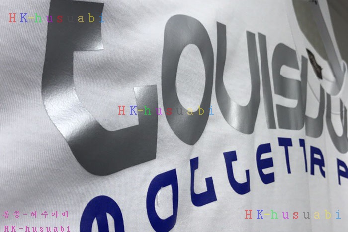 NEW 루이비통 남성용 반팔티 LV 77799
