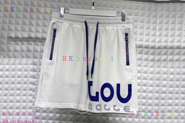 NEW 루이비통 남성용 반바지 LV 77800