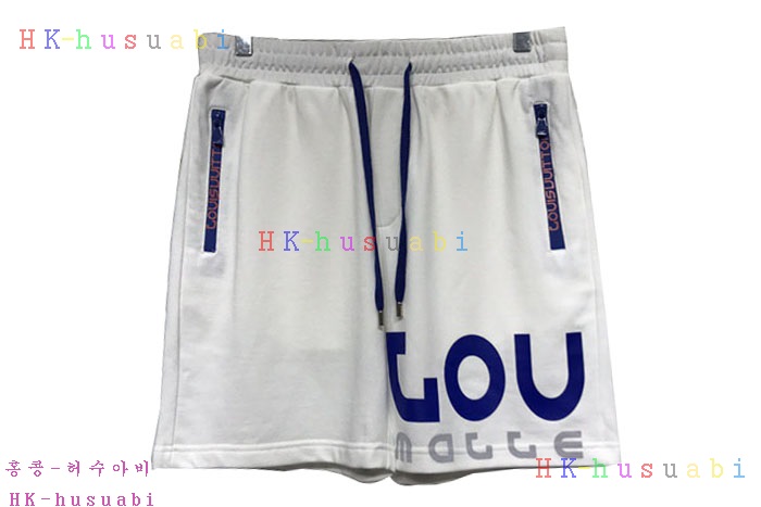 NEW 루이비통 남성용 반바지 LV 77800