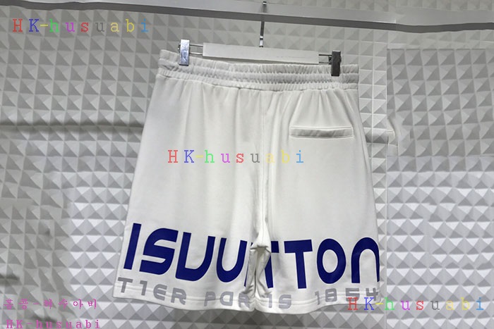 NEW 루이비통 남성용 반바지 LV 77800