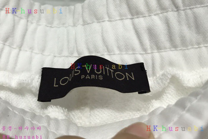 NEW 루이비통 남성용 반바지 LV 77800