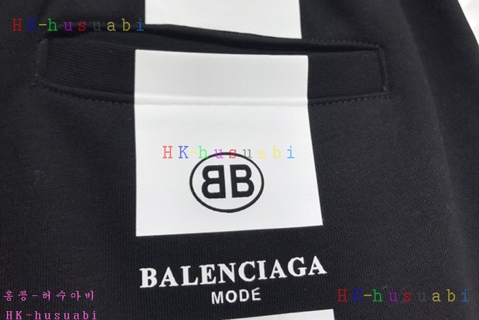 NEW 발렌시아가 반바지 신상 BL 55586