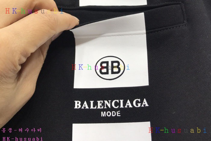 NEW 발렌시아가 반바지 신상 BL 55586