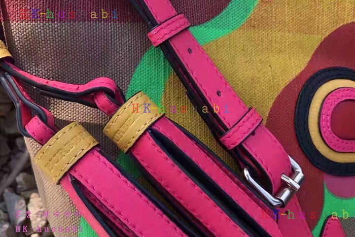 NEW 버버리 캔버스 크로스백   B 99880