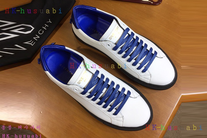 NEW 지방시 남성용 스니커즈  G 123854