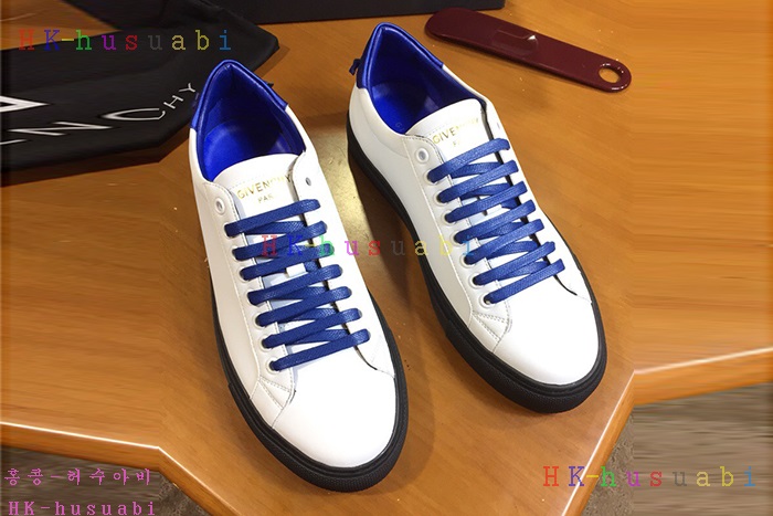 NEW 지방시 남성용 스니커즈  G 123854