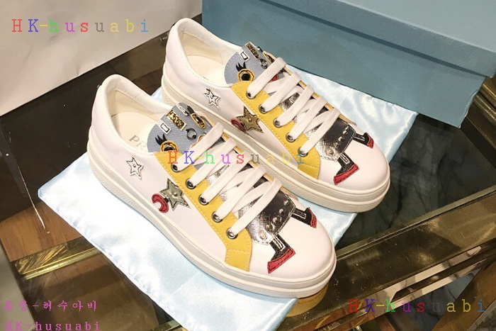 NEW  프라다 여성용 스니커즈 PR 474767