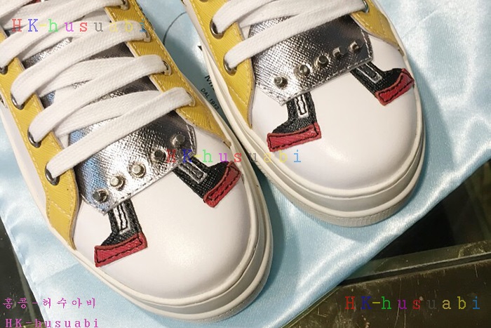NEW  프라다 여성용 스니커즈 PR 474767
