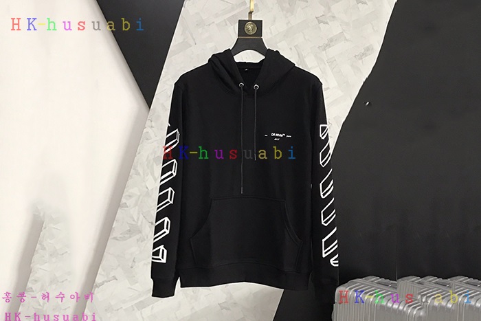 NEW 오프화이트 남성용 후드티 OF 65592