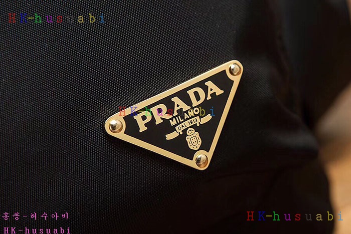 NEW 프라다 여성용 패브릭 백팩 P V1562