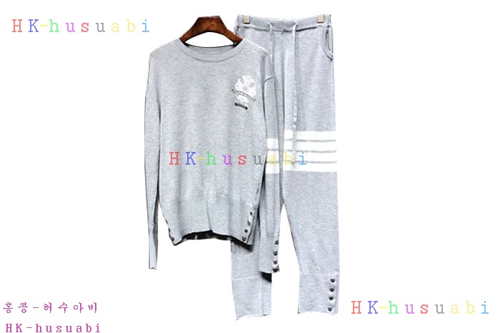 NEW 크롬하츠 니트 츄리닝셋트 C 47441