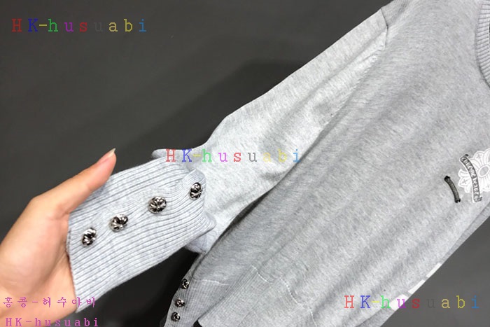 NEW 크롬하츠 니트 츄리닝셋트 C 47441