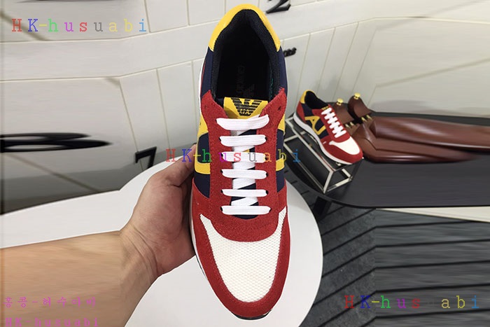 NEW 알마니 남성용 신발 A 58333