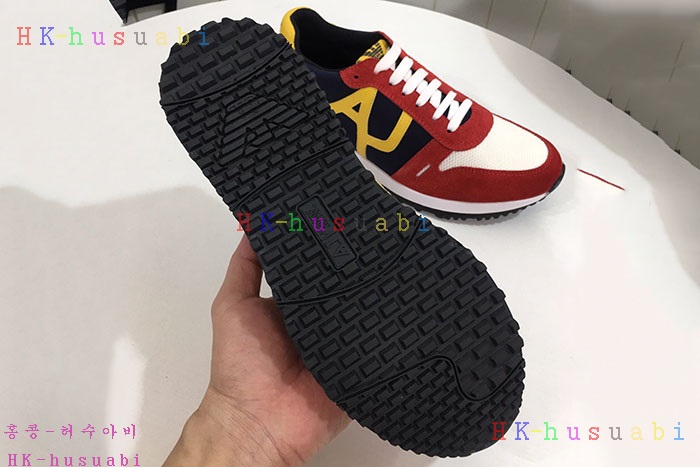 NEW 알마니 남성용 신발 A 58333