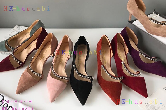 NEW 디올 여성용 신발 DR 99558