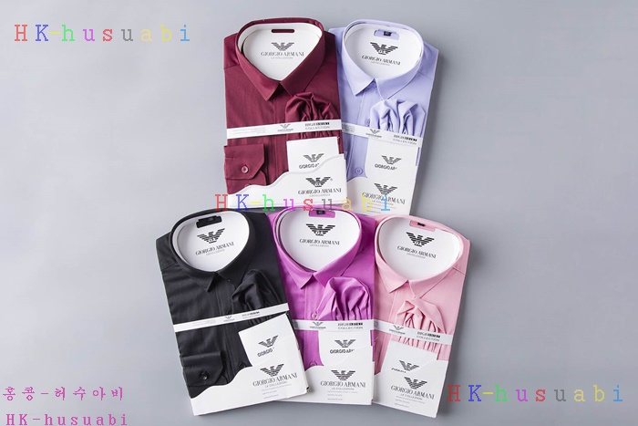 NEW 알마니 남성용 셔츠 AM 35562