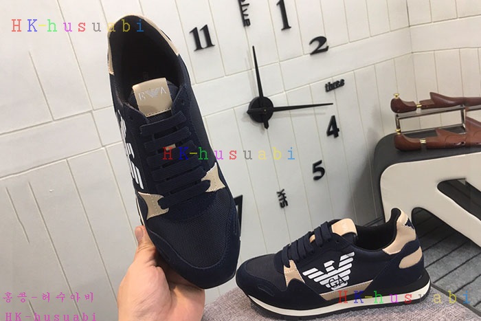 NEW 알마니 남성용 신발 AR 11181