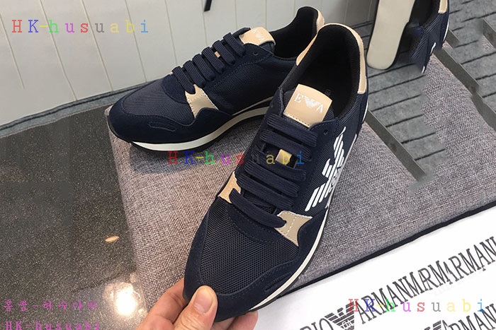 NEW 알마니 남성용 신발 AR 11181