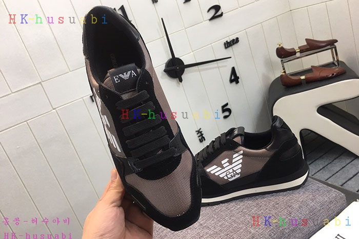 NEW 알마니 남성용 신발 AR 11184
