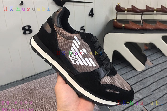 NEW 알마니 남성용 신발 AR 11184