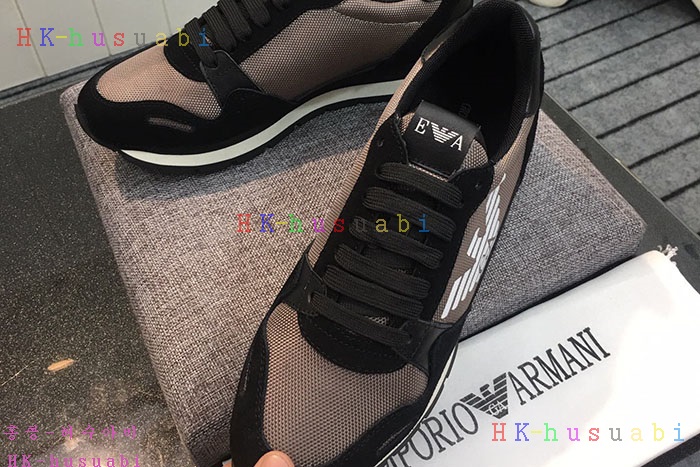 NEW 알마니 남성용 신발 AR 11184