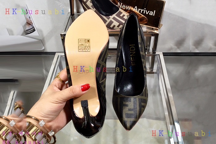 NEW 펜디 여성용 신발 FD 957774