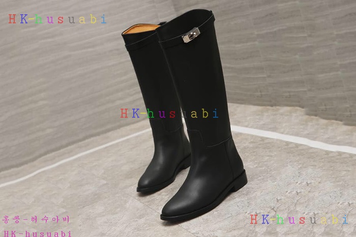 NEW 에르메스 여성용 부츠 H 738204