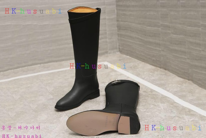 NEW 에르메스 여성용 부츠 H 738204