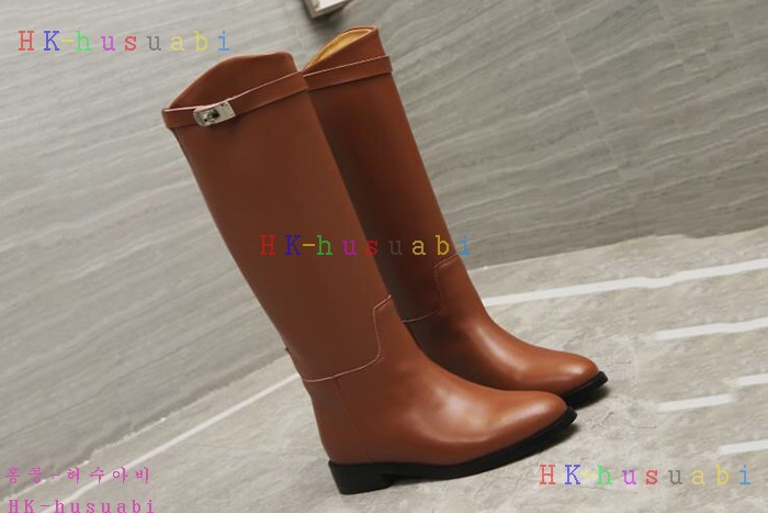 NEW 에르메스 여성용 부츠 H 738200