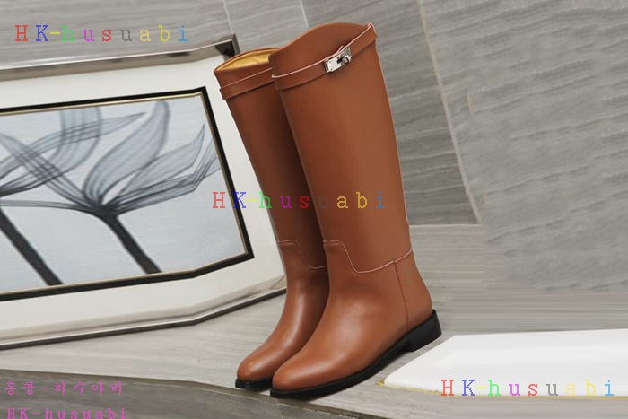 NEW 에르메스 여성용 부츠 H 738200