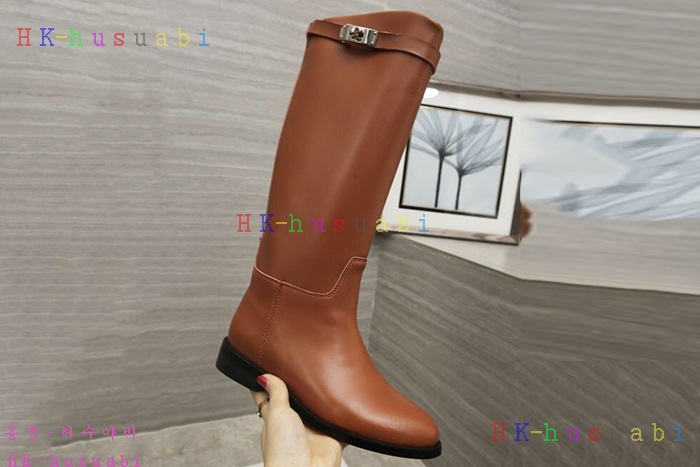 NEW 에르메스 여성용 부츠 H 738200