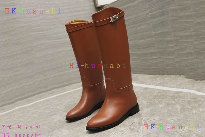 NEW 에르메스 여성용 부츠 H 738200