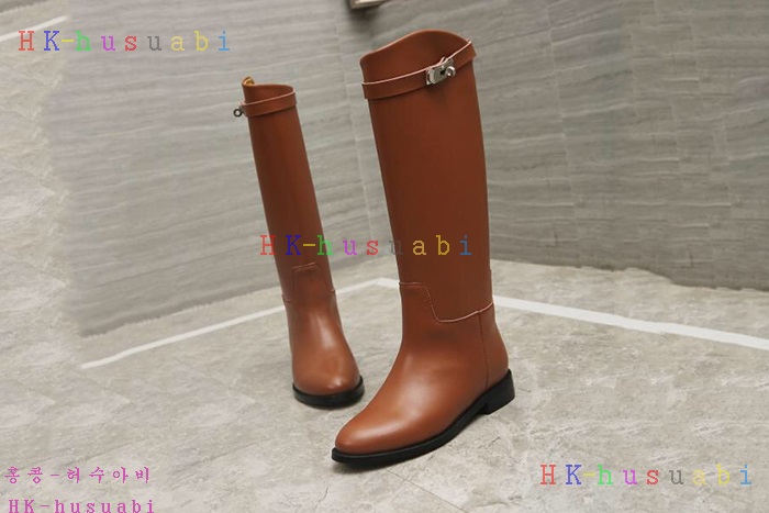 NEW 에르메스 여성용 부츠 H 738200