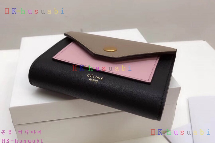 ★미러급★ 셀린느 엔벨롭 반지갑 CL 017516-4