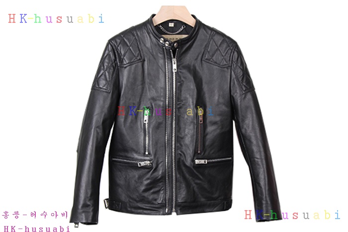 NEW 버버리 가죽쟈켓 신상 BB 957745 (소가죽)