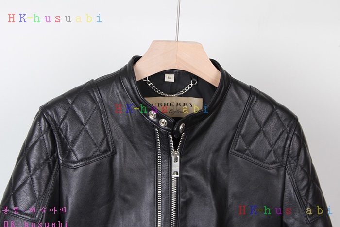 NEW 버버리 가죽쟈켓 신상 BB 957745 (소가죽)